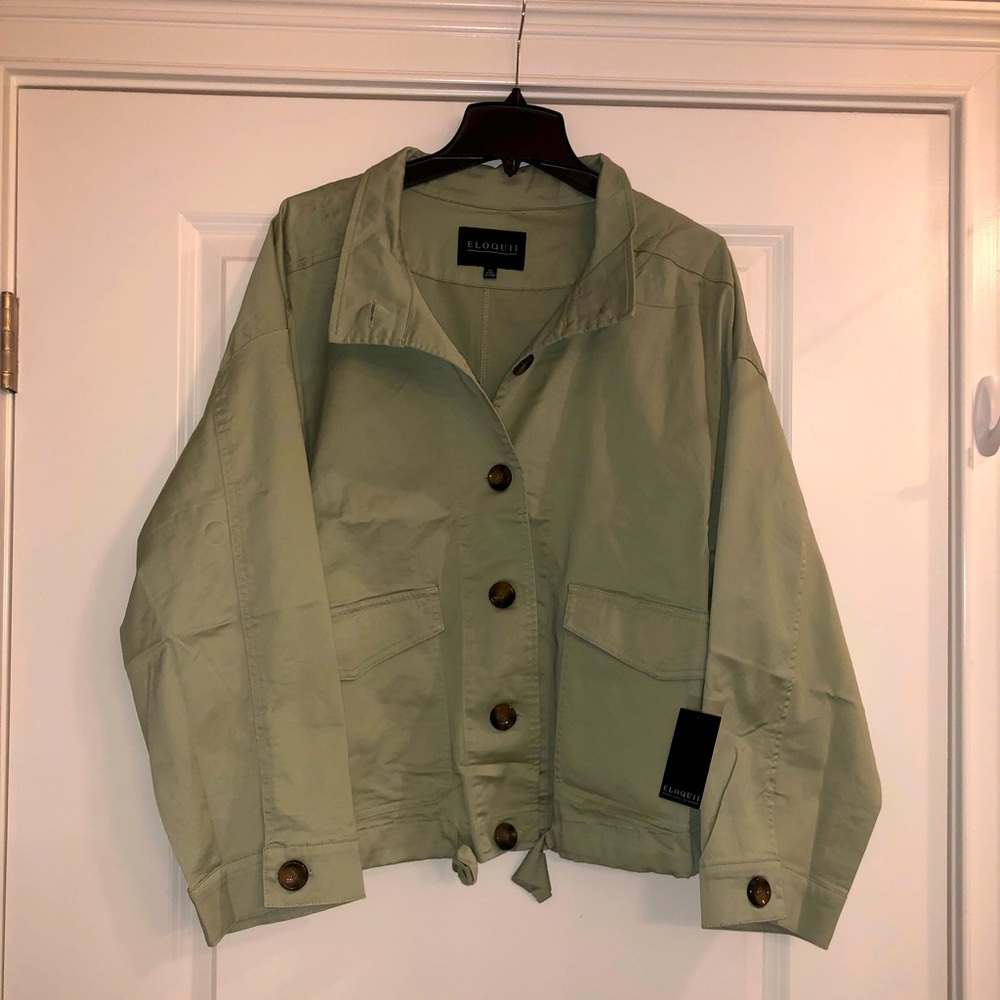 Women’s denim type Jacket